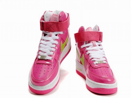 Nike Air Force One Women High--009